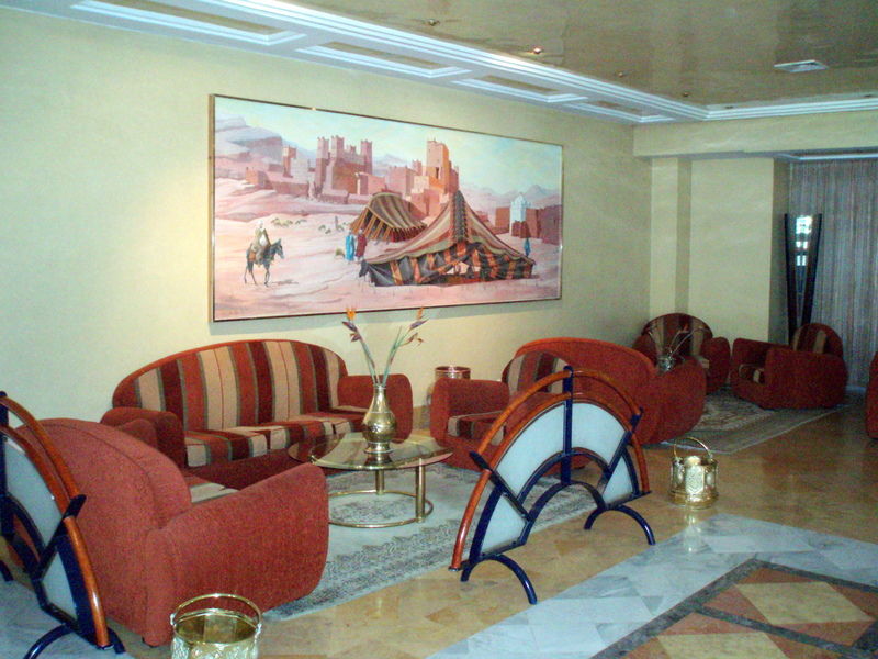 مراكش Hotel Amine المظهر الخارجي الصورة